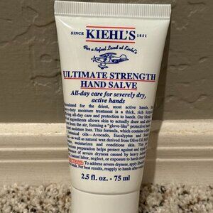NIB Kiehl's | Mini Ultimate Strength Hand Salve | Size: 2.5 fl. oz.